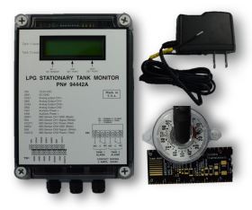 lpg tank monitor, propane tank monitor, lpg tank gauge, propane tank gauge